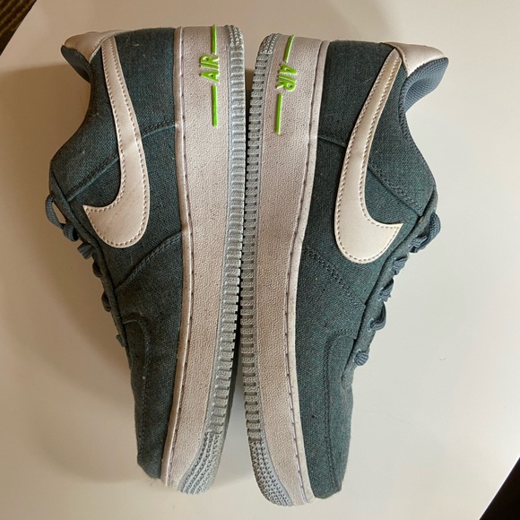 Nike Air Force 1 Recycled Canvas Pack Green - Picture 2 of 9